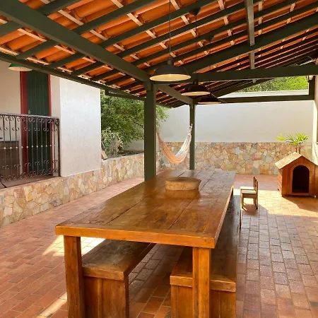 Casa No Centro Historico De Catas Altas Villa Exterior photo
