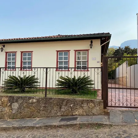 Casa No Centro Historico De Catas Altas Villa Exterior photo